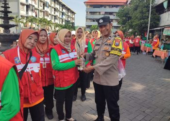 Apel Gebyar PSN di Rusun Tanah Merah, Upaya Bersama Tekan Penyebaran Demam Berdarah