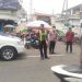 Patroli Harkamtibmas Polsek Semampir di Depan Wisata Religi Sunan Ampel Antisipasi 3C dan Kejadian Menonjol