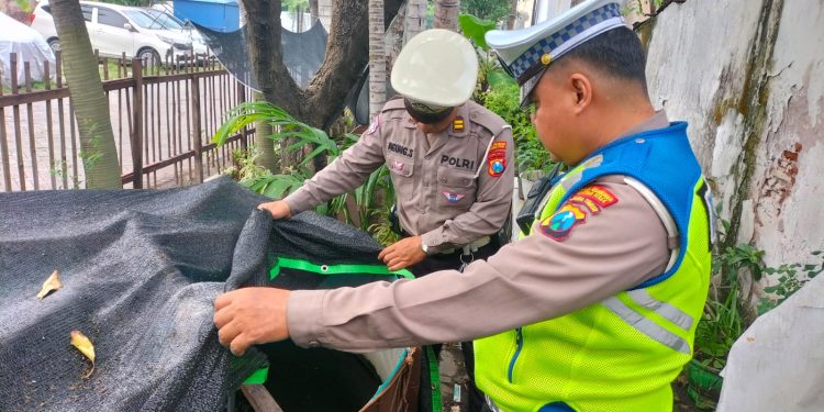Polsek Semampir Laksanakan Patroli Harkamtibmas dan Pemantauan Program Budidaya Ikan Lele